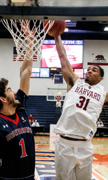 No. 21 Saint Mary's withstands Harvard's rush to win 89-71 (Nov 23, 2017)